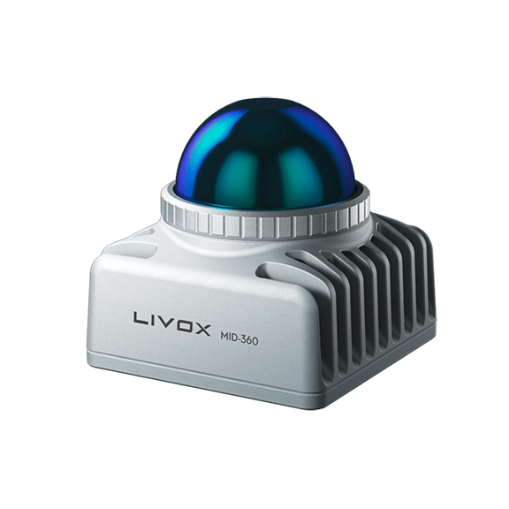 Livox LiDAR Sensors - For massive industrial applications